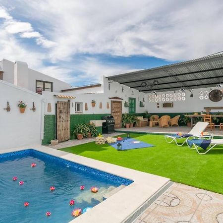 Villa Zalea Real -Super Ideal Grupos, Piscina ! Pizarra Dış mekan fotoğraf