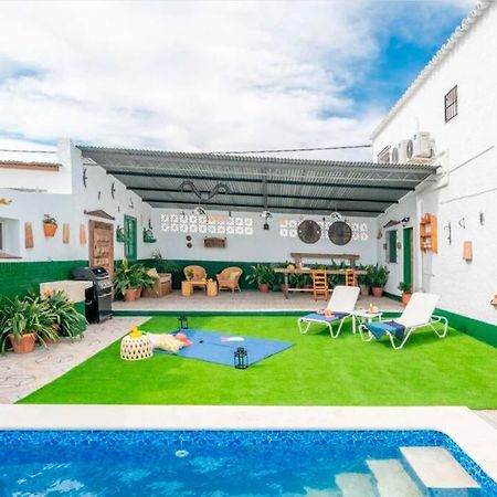 Villa Zalea Real -Super Ideal Grupos, Piscina ! Pizarra Dış mekan fotoğraf