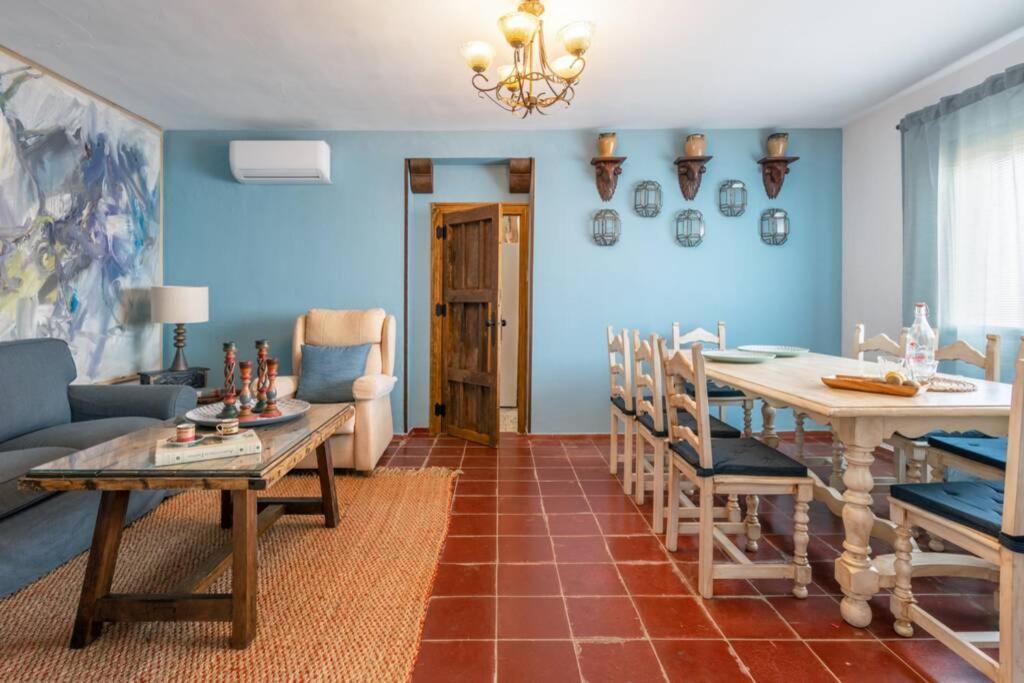 Villa Zalea Real -Super Ideal Grupos, Piscina ! Pizarra Dış mekan fotoğraf