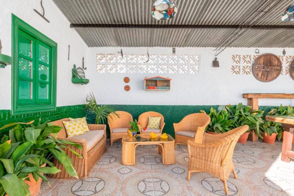Villa Zalea Real -Super Ideal Grupos, Piscina ! Pizarra Dış mekan fotoğraf