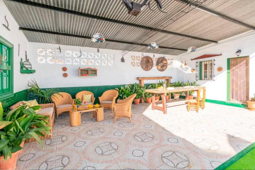 Villa Zalea Real -Super Ideal Grupos, Piscina ! Pizarra Dış mekan fotoğraf