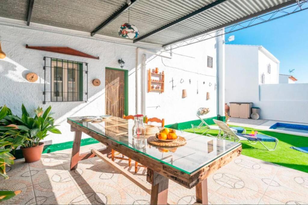 Villa Zalea Real -Super Ideal Grupos, Piscina ! Pizarra Dış mekan fotoğraf
