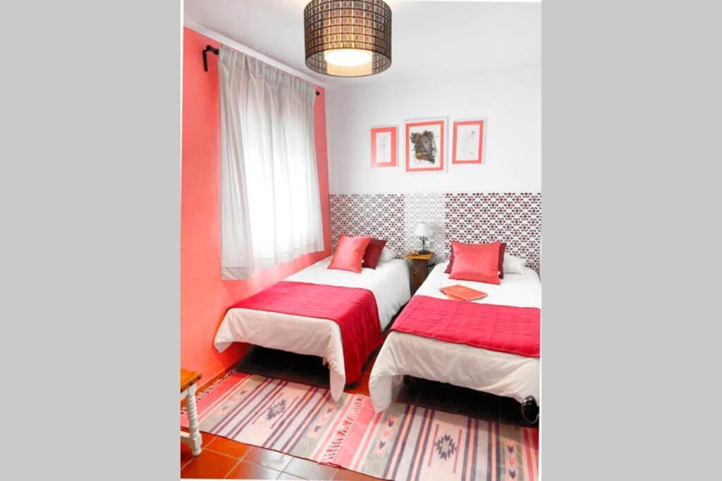 Villa Zalea Real -Super Ideal Grupos, Piscina ! Pizarra Dış mekan fotoğraf